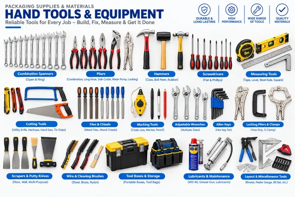 Contractor Hand Tools & Equipment